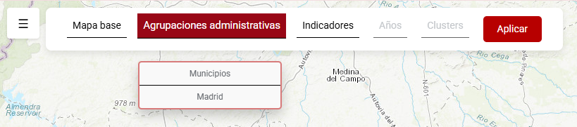 Agrupaciones Administrativas