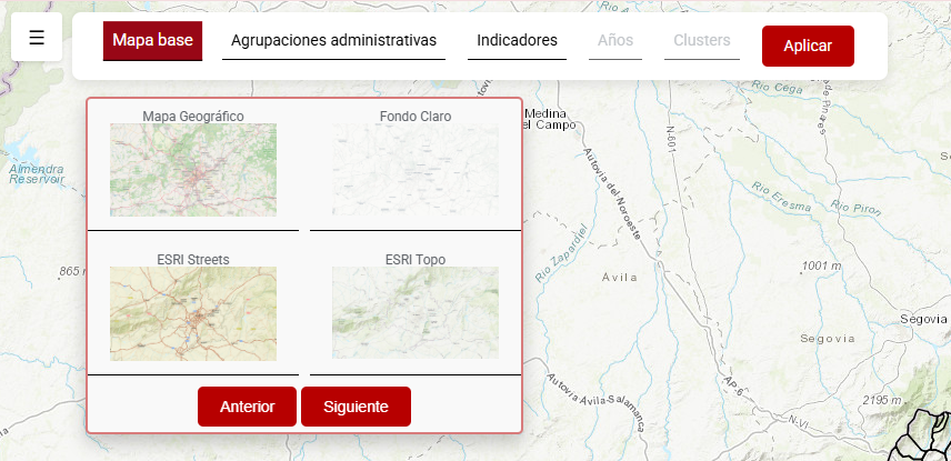 Selección Mapa